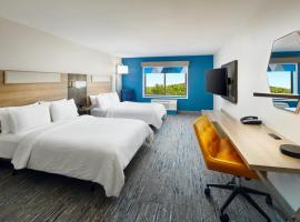 Holiday Inn Express & Suites Triadelphia - Wheeling，位于Triadelphia的酒店