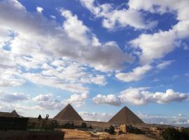 Capo Pyramid，位于开罗的海滩短租房