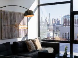 Dharma Home Suites Hoboken，位于霍博肯的酒店