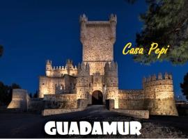 CasaPepi, 5 minutos Parque Puy du Fou，位于Guadamur的酒店