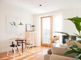 2 bed 2 bath Apartment with Canal View，位于都柏林的酒店