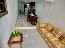 Acogedor apartamento amoblado con parqueadero