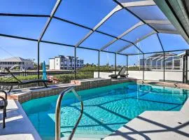 Apollo Beach Getaway with Dock and Pool!