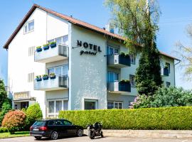 Hotel Garni Superior，位于梅青根的酒店