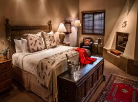 庄园酒店及水疗中心，位于圣达菲的酒店