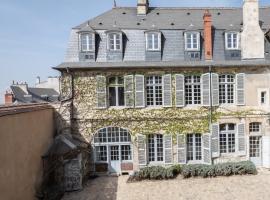 L'hôtel de Panette, charpente historique - cathédrale，位于布尔日的酒店