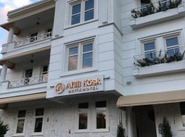 AFİLLİ KÖŞK，位于阿马西亚Amasya Castle附近的酒店