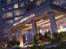 深圳湾科技园丽雅查尔顿酒店，位于深圳科兴科学园会议中心附近的酒店
