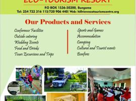 HILLVIEW ECO-TOURISM RESORT，位于Bungoma的酒店