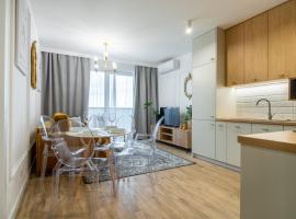 ApartamentySnu, Struga Tower Double Gold z parkingiem