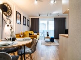 ApartamentySnu, Struga Tower Gold z parkingiem