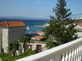 Room in Novi Vinodolski with sea view, terrace, air conditioning, WiFi 3541-1