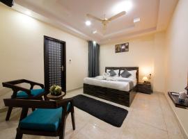 Umra Grace - Hotel in Haridwar By Perfect Stayz，位于哈里瓦的酒店