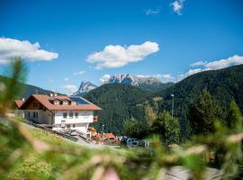 MOUNTAIN RESIDENCE ALPENHOF - company Hotel Alpenhof KG sas der Gasser Renate，位于布列瑟农的住宿加早餐旅馆