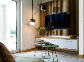 Villa am Schloss Ranzow L3 Lohme Luxury Living，位于洛默的酒店