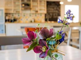 Hostel Zahrada Mikulov，位于米库洛夫的青旅