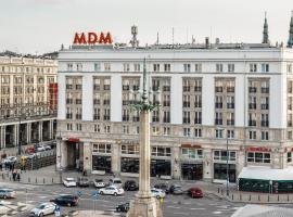 MDM市中心酒店，位于华沙的低价酒店