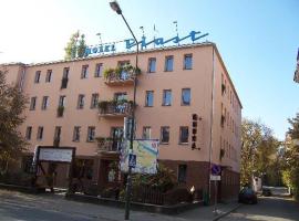 Hotel Piast，位于布热格的酒店