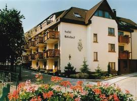 瑞布斯托克旅馆，位于欧斯巴赫的旅馆