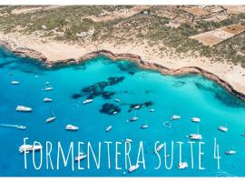 Formentera Suite 4，位于埃斯普霍斯的酒店