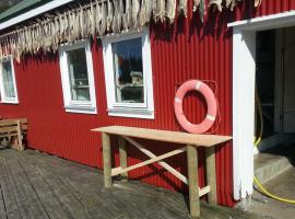 Fishermans Rorbu 1 - Lofoten，位于拉姆贝格的酒店