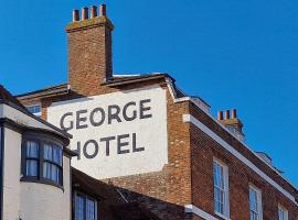The George Hotel，位于巴特尔的酒店