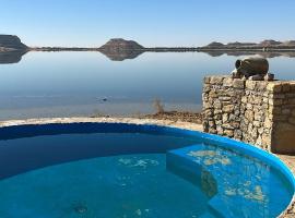 Siwa Relax Retreat Ecolodge，位于锡瓦的山林小屋