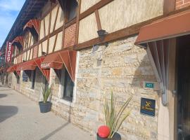 Hôtel La Parenthèse，位于Attignat的酒店