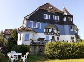 Villa Tannerhof，位于布劳恩拉格的度假短租房