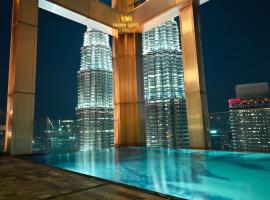 Crown Suites Tropicana The Residence KLCC Bukit Bintang Kuala Lumpur，位于吉隆坡的酒店