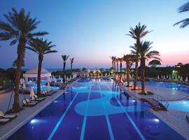 Limak Atlantis Deluxe Hotel Belek，位于贝莱克格劳利亚高尔夫俱乐部附近的酒店