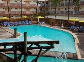 Studio CRISTAL COCO Martinique，位于莱特鲁瓦西莱的酒店