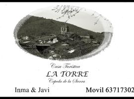 Casa La Torre，位于Cepeda的公寓