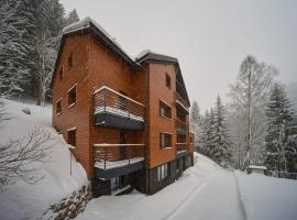 Vlč&iacute; Stopa Apartments，位于派克波特斯耐兹库的自助式住宿