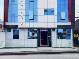 HOTEL DIAMANTE，位于圣多明各德洛斯科罗拉多斯的酒店