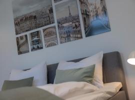 Kaza Guesthouse, centrally located 2 & 3 bedroom Apartments in Augsburg，位于奥格斯堡的旅馆