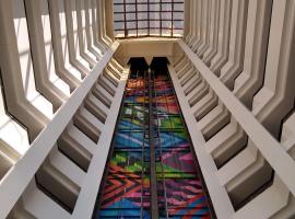 Art Hotel Transamerica Collection，位于阿雷格里港萨尔加多机场 - POA附近的酒店