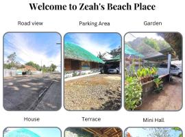 Zeah's Beach Place，位于Bulusan的海滩短租房