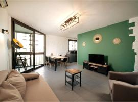 Appartement tout équipé climatisé 8 couchages，位于马赛的度假短租房