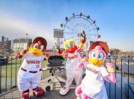 Rakuten STAY x EAGLES 201 with Roof balcony，位于仙台的公寓