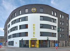 B&B HOTEL Erfurt-Hbf，位于爱尔福特的酒店