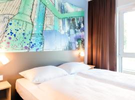 B&B Hotel Chemnitz，位于开姆尼茨的酒店
