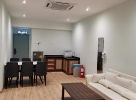 CT HOME83Stay - Klebang Beach Melaka，位于Kelebang Besar的民宿