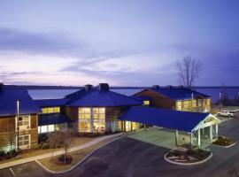 River Lodge and Cabins，位于Boardman的酒店