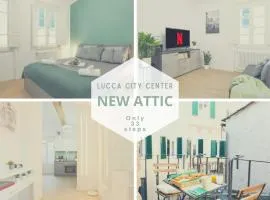 *NEW ATTIC*-Lucca CityCenter-Balcony-Netflix