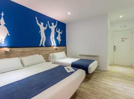 Casual Blue，位于毕尔巴鄂的旅馆