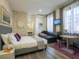 蒙扎城市客房和一室公寓，位于蒙扎的酒店