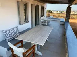 Seaside apartment in Antiparos with garden and terrace