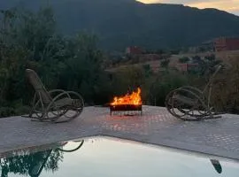 Dar Khalti - Cascades - Piscine - Montagne