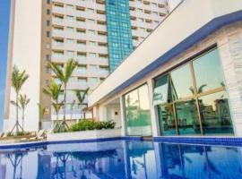 Flat Hotel Samba Barra Jeunesse Arena Projac Rio Centro，位于里约热内卢的海滩短租房